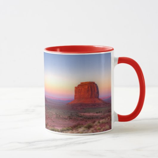 Sunset Over Monument Valley Arizona Mok (Rechts)