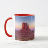 Sunset Over Monument Valley Arizona Mok (Links)