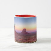 Sunset Over Monument Valley Arizona Mok (Midden)