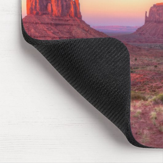Sunset Over Monument Valley Arizona Muismat (Hoek)