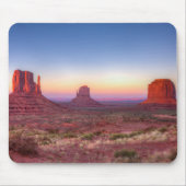 Sunset Over Monument Valley Arizona Muismat (Voorkant)