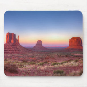 Sunset Over Monument Valley Arizona Muismat