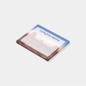 Sunset Over Monument Valley Arizona Post-it® Notes (Schuin)