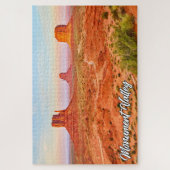 Sunset Over Monument Valley, Arizona, Verenigde St Legpuzzel (Verticaal)