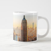 Sunset Over New York Grote Koffiekop (Rechts)