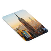 Sunset Over New York Magneet (Rechterzijde)
