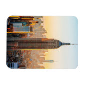 Sunset Over New York Magneet (Horizontaal)
