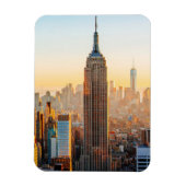 Sunset Over New York Magneet (Verticaal)