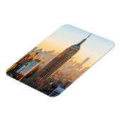 Sunset Over New York Magneet (Linkerzijde)