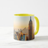 Sunset Over New York Mok (Voorkant rechts)