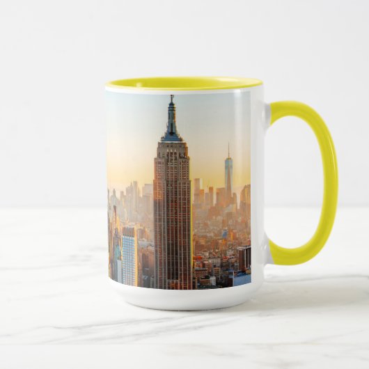 Sunset Over New York Mok (Rechts)