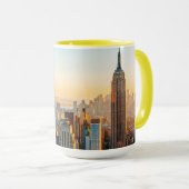 Sunset Over New York Mok (Voorkant rechts)