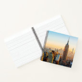 Sunset Over New York Notitieboek (Binnen)