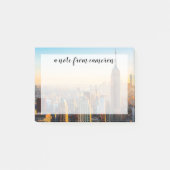Sunset Over New York Post-it® Notes (Voorkant)