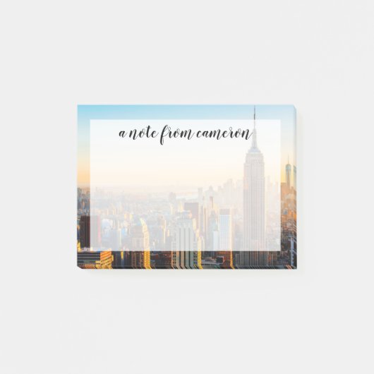 Sunset Over New York Post-it® Notes (Voorkant)