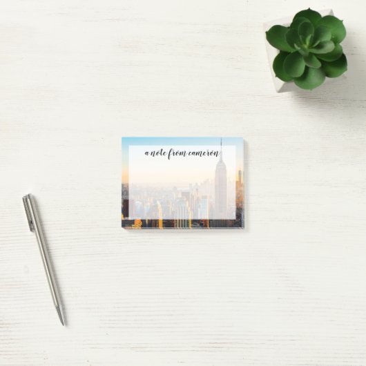 Sunset Over New York Post-it® Notes (Kantoor)