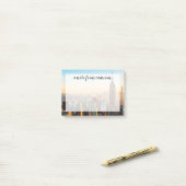 Sunset Over New York Post-it® Notes (Op bureau)
