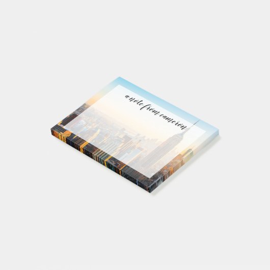 Sunset Over New York Post-it® Notes (Schuin)