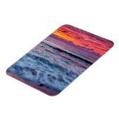 Sunset over oceaangolven, Californië Magneet (Linkerzijde)