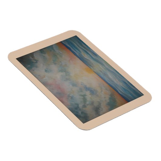 Sunset over Ocean Kitchen magnet Magneet (Rechterzijde)