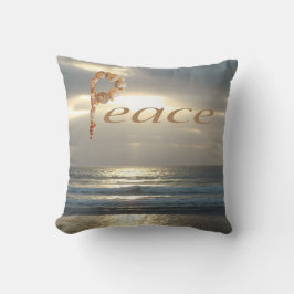 Sunset Over Pacific Ocean Photo Evage Sky Peace Kussen