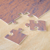 Sunset over park met een klein vorstmeer legpuzzel (Zijkant)