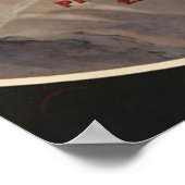 Sunset over Pilatus, Zwitserland Poster (Hoek)