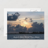 Sunset over Pomato Point Briefkaart (Voorkant / Achterkant)