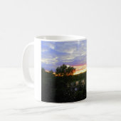 Sunset over Pond Koffiemok (Voorkant links)