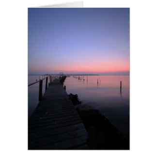 SUNSET OVER POOLE HARBOR, POOLE, DORSET, ENGLAND.