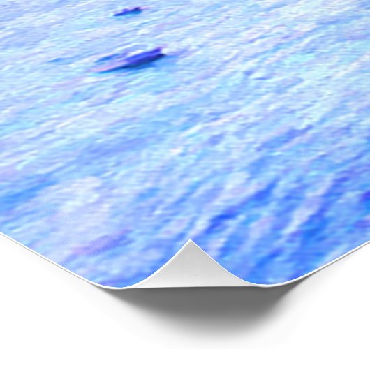 Sunset Over Positano, Italië Perfect Poster (Hoek)