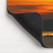 Sunset over Puget Sound Mousepad Muismat (Hoek)