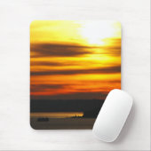 Sunset over Puget Sound Mousepad Muismat (Met muis)