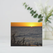 Sunset Over Rottnest Island Briefkaart (Staand voorkant)