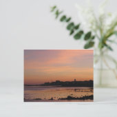 Sunset over Salthill Briefkaart (Staand voorkant)