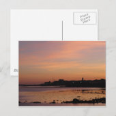 Sunset over Salthill Briefkaart (Voorkant / Achterkant)