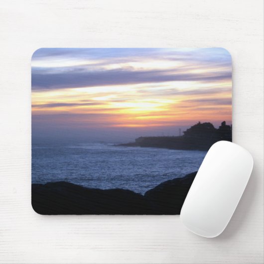 Sunset over Santa Cruz Muismat (Met muis)