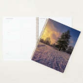 Sunset over sneeuwwinterpark planner (Display)