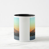 Sunset over Sydney Harbor Bridge, Australië Mok (Midden)