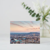 Sunset over Tbilisi Briefkaart (Staand voorkant)
