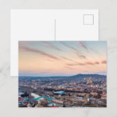Sunset over Tbilisi Briefkaart (Voorkant / Achterkant)