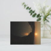 Sunset Over the Black River Briefkaart (Staand voorkant)