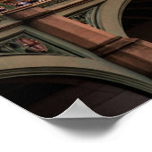 Sunset Over the Iconic London Clocktower Poster (Hoek)