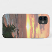 Sunset Over the Ocean iPhone 5 hoesje (Achterkant (horizontaal))