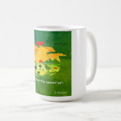 Sunset over the savannah koffiemok (Voorkant rechts)