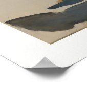 Sunset Over the Sea Poster (Hoek)