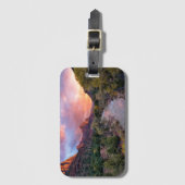 Sunset Over the Watchman Bagagelabel (Voorkant (verticaal))