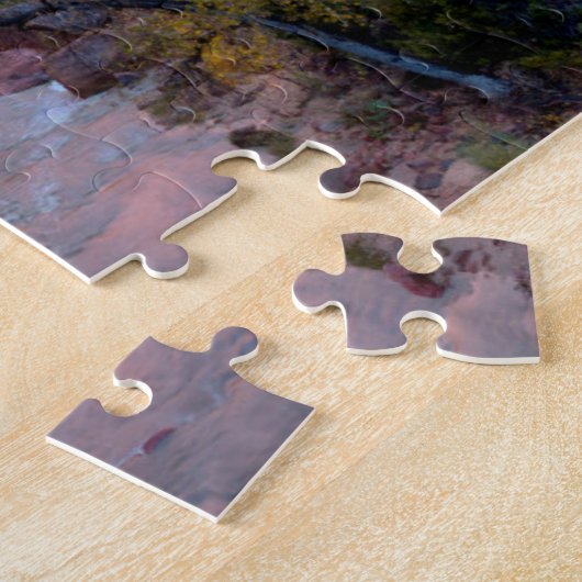 Sunset Over the Watchman Legpuzzel (Zijkant)