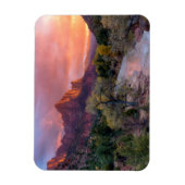 Sunset Over the Watchman Magneet (Verticaal)