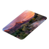 Sunset Over the Watchman Magneet (Linkerzijde)